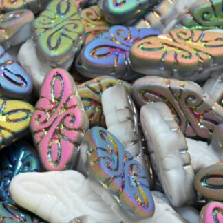 Pressed Beads