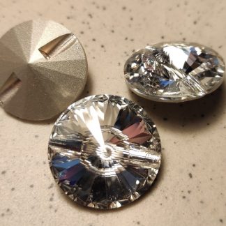 Crystal Rivoli Buttons